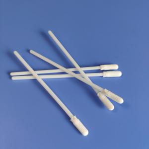 Double Layer Knitted Polyester Swabs 7cm With Ultralow Nonvolatile Residue