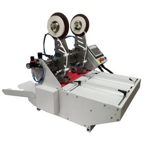 Buy cheap TMB 500 - 1H Tape Applicator Machine For Paper / Adhesive Tape Machine With Two Applicators from wholesalers