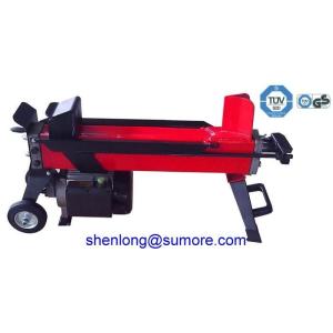 Buy cheap cheap 5 ton horizontal hydraulic electric screw log splitter with CE GS TUV product
