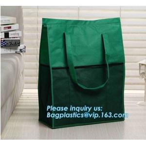 Buy cheap New design recycle rope handle non woven bag with eyelet, Customized printing non woven bag flat punch bag for shoes&gar from wholesalers