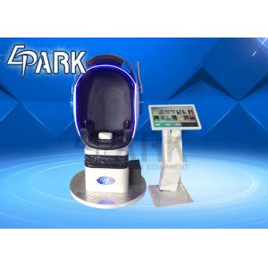 Buy cheap Electric Platform Virtual Reality Movies 9D VR Cinema With Single Chair 360 Degree Rotation Interactive from wholesalers