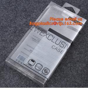Buy cheap Oem Clear Plastic Soft Crease Folding box for brush packaging, plastic boxes PVC plastic rectangle fold box packaging PV from wholesalers