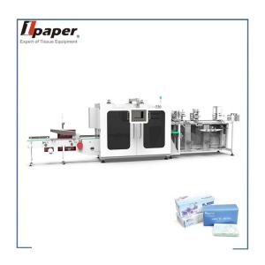 Tissue Paper Packaging Machine with PE Packing Material and 0.5-0.8Mpa Air
