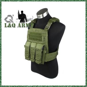 Buy cheap Adaptive Vest Tactical Combat Plate Carrier Hunting Duty 1000D OD from wholesalers