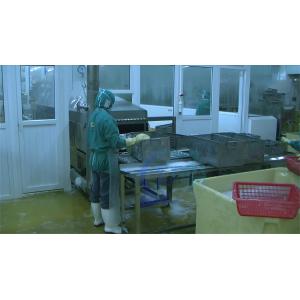 Buy cheap Industrial Shrimp Cooking Machine Durable 3.7KW For Processing from wholesalers