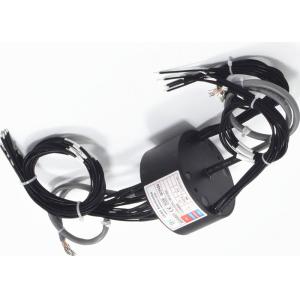 Buy cheap Aluminum Alloy Electrical Connector Slip Ring Transferring Gigabit Ethernet from wholesalers