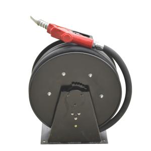 Buy cheap 15m Auto-Rewind Hose Reel with 1-inch 304 Stainless Steel Core Durable and Leak-Proof Construction from wholesalers