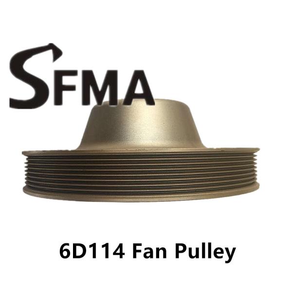 Buy cheap Garment Shops OD230 8 Groove 6D114 Fan Pulley from wholesalers