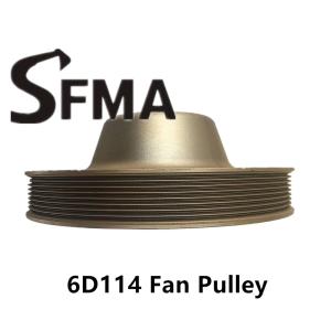 Buy cheap Garment Shops OD230 8 Groove 6D114 Fan Pulley from wholesalers