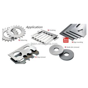YZ900 Automatic Flat Deburring Polishing Machine For Metal Sheet Edge Rounding