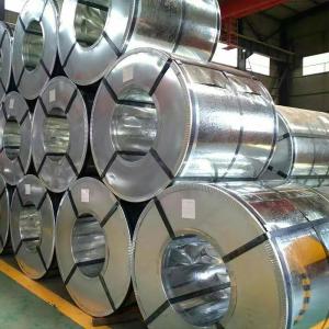 Buy cheap Dx51D Dx52D Galvanized Coils Corrosion Resistance Galvanized Sheet Metal Roll from wholesalers