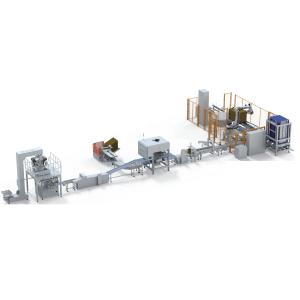 Buy cheap Automatic Packing Line Automatic Cartoning And Palletizing Line from wholesalers