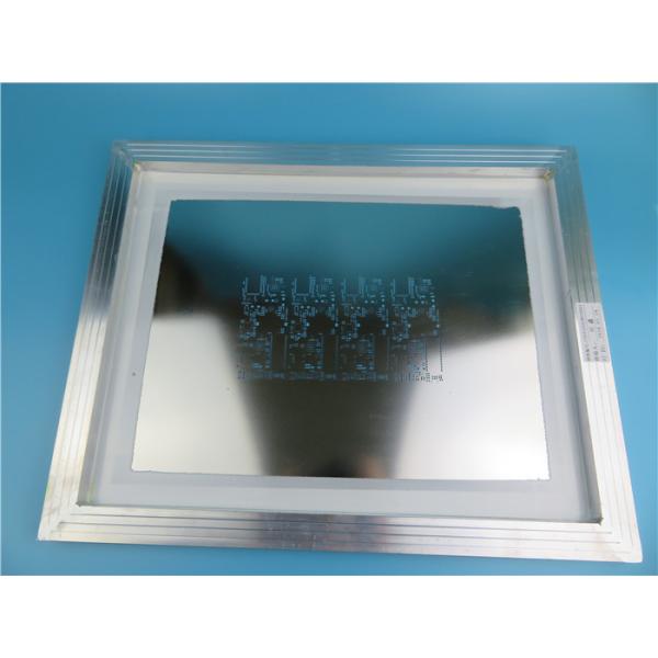 High Precision PCB SMT Stencil Engraving Laser Cut Solder Stencil