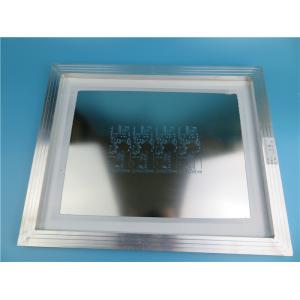 Buy cheap High Precision PCB SMT Stencil Engraving Laser Cut Solder Stencil from wholesalers