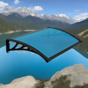 Buy cheap Impact Resistant Polycarbonate Window Awning Optimal Performance High Durability from wholesalers