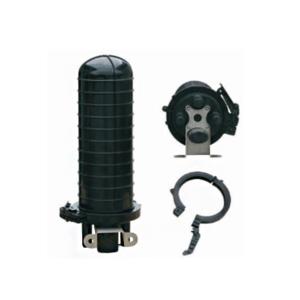 Buy cheap Vertical Type Optical Fiber Splice Closure Equipped With Air - Core product