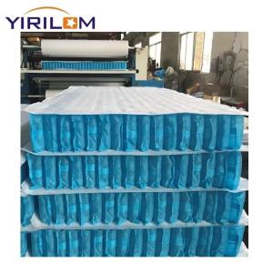 Buy cheap Customized Pocketed Spring Metal Pocket Coil Spring For Mattress from wholesalers