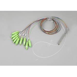 Buy cheap ISO9001 certification 1x8 optical splitter / FTTX Ftth PLC Splitter from wholesalers