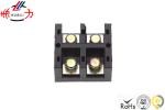 Buy cheap High Current Single / Three Phase Wire Connectors Terminals Enclosed Power Terminal Block from wholesalers