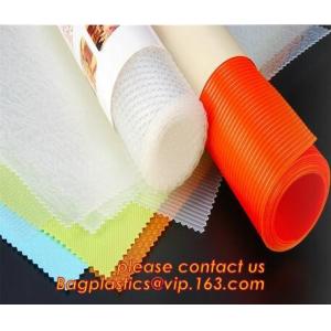 Buy cheap PEVA SHELF LINER, DRAWER MAT, shower curtain with resin hook set, pattern printed polyester shower curtain bagease pack from wholesalers