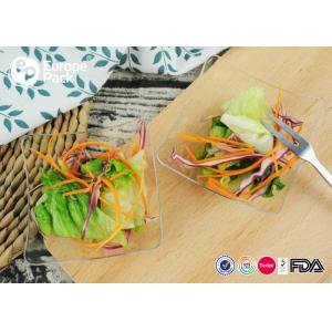 Buy cheap PS Transparent Disposable Dessert Containers 60ml 2 OZ Food Grade from wholesalers