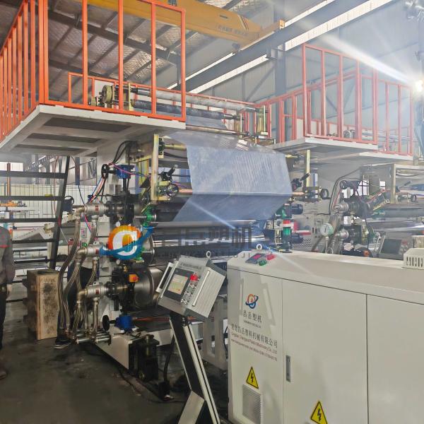 SJSZ 80/156 Extruder Pvc Artifical Marble Sheet Production Line for Indoor Decoration