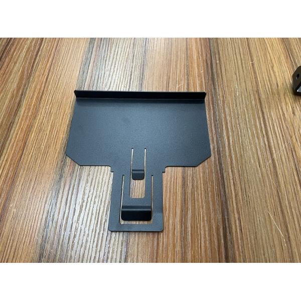 Copper SS Sheet Metal Fabrication Custom Black Powder Coated Rack Drummy Cover Mounting Bracket