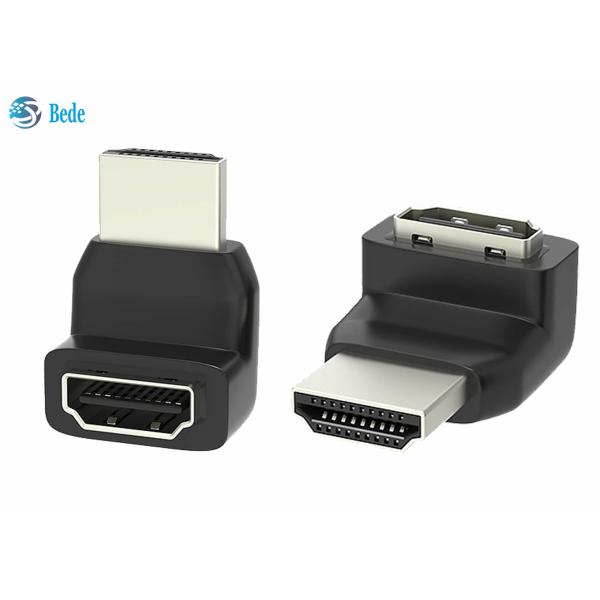 Quality 270 Degree HDMI Adapter Right Angle HDMI Male to Female L Converter 3D 4K Supported for sale