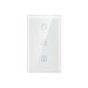 Buy cheap US Standard WiFi Curtain Switch for Electric Motorized Curtain Blind Roller Shutter, Google Home, Alexa Voice Control from wholesalers