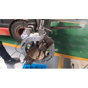 Buy cheap DN450 Cold Cutting And Beveling Machine For Pipes Pipelines 18in Pipe Cold Cutting from wholesalers