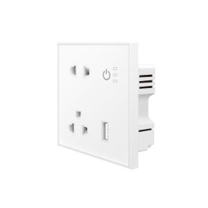 Buy cheap Smart Home Products Support Speaker Connection Usb Interface Smart Wifi Power Electric Plug And Socket from wholesalers