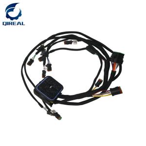 Buy cheap excavator wiring harness spare parts E330D C9 engine 235-8202 from wholesalers