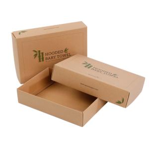 Buy cheap Recyclable Eco Friendly Packaging Box Kraft Paper Cardboard Postal Boxes from wholesalers