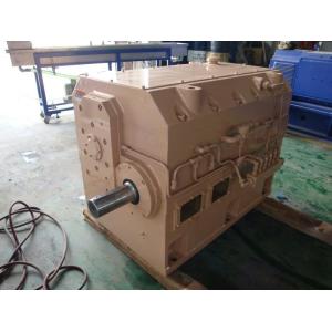 Buy cheap Horizontal Mounting Twin Screw Extruder Gearbox with Spec. Torque Up To 13Nm/cm3 and Speed Ratio 10:1 from wholesalers