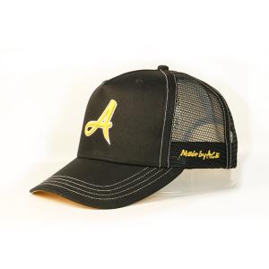 China Custom Logo Personalized Trucker Caps , 3D Embroidery 5 Panel Camp Hat on sale