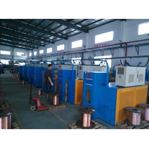 Intermediate Copper Wire Drawing Machine With Annealer , CE ISO