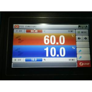 Buy cheap Touch Programmable Small Environmental Chamber Compare With Espec Temperature Chamber from wholesalers