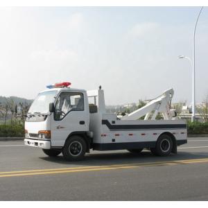 Buy cheap 98hp 4tons One Pull One Road Wrecker Truck , Recovery Tow Truck 4x2 Left Hand Driven from wholesalers