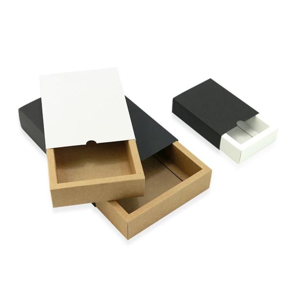 Buy cheap Custom size plain white soap packaging box drawer packing box from wholesalers