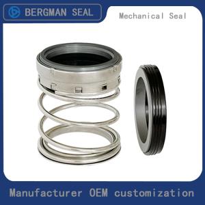 Buy cheap BERGMAN TYPE/T1 Inch Graphite Silicon Carbide Tungsten Carbide Nitrile Viton EPDM  Pump Mechanical Seal from wholesalers