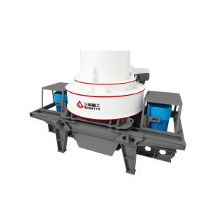 Durable and Stable Vertical Shaft Impactor With Automatic Lubrication Control