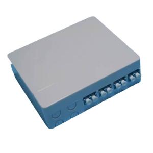 Buy cheap FTTH FTTB FTTX Network 86mm Mini Invisible Indoor Terminal Wall Face Plate Outlet Box from wholesalers