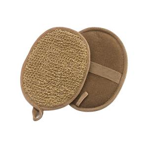 Buy cheap Brown Ramie Exfoliating Scrub Pads, Natural Body Washer Scrubby Pads from wholesalers