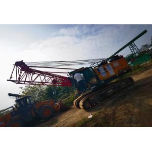 Buy cheap Boom 37m Used Crawler Cranes 55 Ton 2019 Model SANY SCC550A Efficient Operation from wholesalers