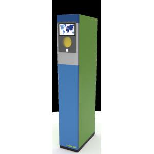 Configuration Scanner Recycle Bin Reverse Vending Machine For CVS