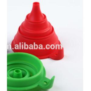 Buy cheap food grade kitchen collapsible Plastic Funnel from wholesalers