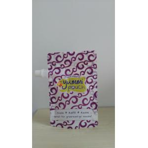 Buy cheap Customized 5oz BPA Free Stand Up  Baby Food Pouch with k from wholesalers