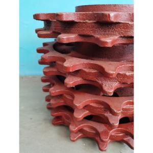 Buy cheap Heat Treatment Boiler Sprocket Wheel Double Pitch Chain Sprocket Antirust from wholesalers