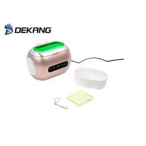 Buy cheap RoHs Certificate 600ml  Digital Ultrasonic Cleaner With Touch Key from wholesalers