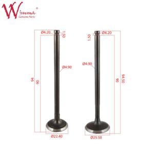 Buy cheap Motorcycle Intake Control Valve Assy NG125 , Low Noise Nmax Engine Exhaust Valve from wholesalers